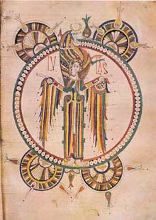 Bible de l'année 920. Symbole de Saint-Luc. Cathédrale de Léon.