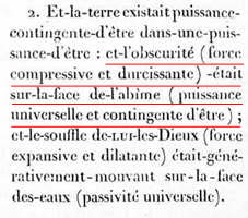 la terre, bible
